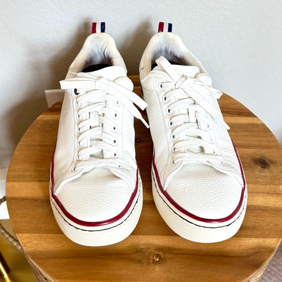 G/FORE Other - G/FORE Fore Play Golf shoes White Sneakers with Red and Blue Details